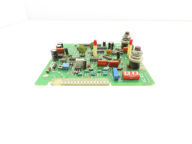 C&D Batteries MBC-4327 Forklift Battery Charger Control Board Rev A 12 Cell