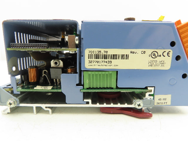 B&R Automation 7CP476.60-1 PLC Module Rail Digital Analog CAN I/O Set