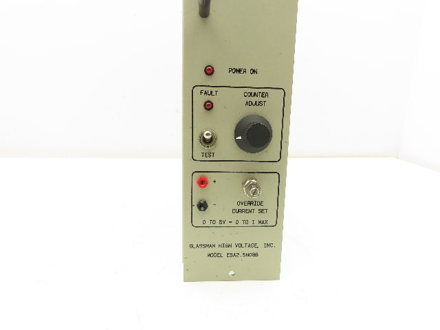 Glassman High Voltage ESA2.5N08B Rack Module 115V 1PH