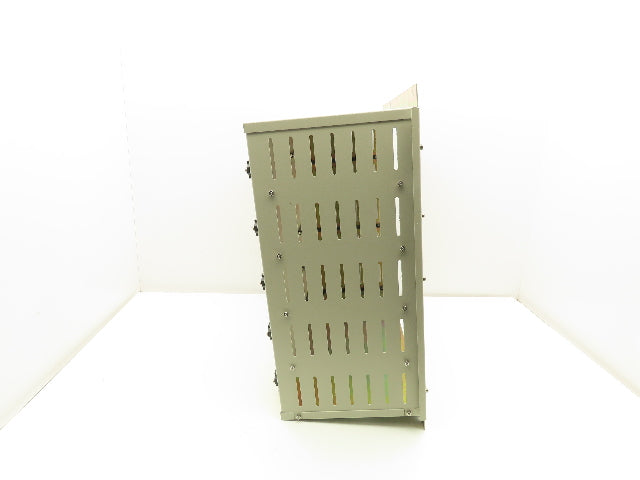 Glassman High Voltage CAB-ESA-FX-01 5-Slot Card Rack PLC Chassis Cabinet