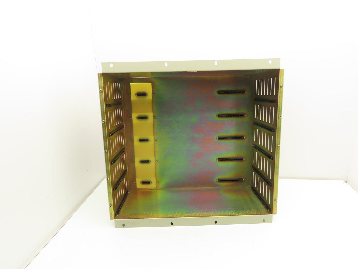 Glassman High Voltage CAB-ESA-FX-01 5-Slot Card Rack PLC Chassis Cabinet