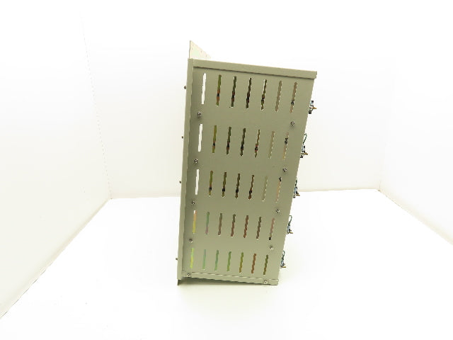 Glassman High Voltage CAB-ESA-FX-01 5-Slot Card Rack PLC Chassis Cabinet