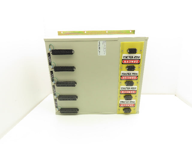Glassman High Voltage CAB-ESA-FX-01 5-Slot Card Rack PLC Chassis Cabinet
