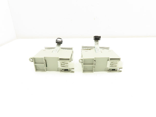 Allen Bradley 1762-IQ16 MicroLogix Sink Source Input Module Ser B Lot Of 2