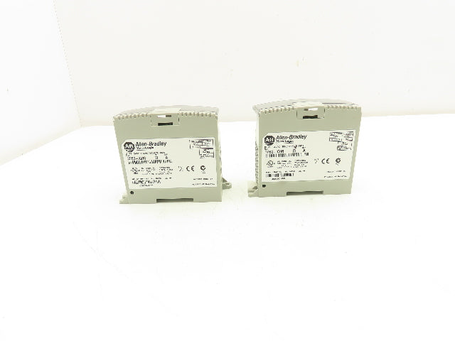 Allen Bradley 1762-IQ16 MicroLogix Sink Source Input Module Ser B Lot Of 2