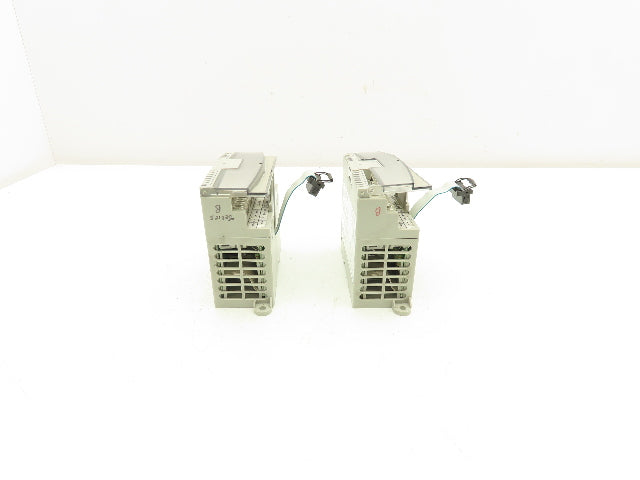 Allen Bradley 1762-IQ16 MicroLogix Sink Source Input Module Ser B Lot Of 2