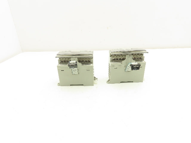 Allen Bradley 1762-IQ16 MicroLogix Sink Source Input Module Ser B Lot Of 2