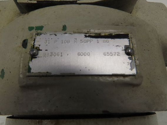 Parker 31 P 10B M 50PP 1 80 Tell Tale Hydraulic Filter 6000 PSI