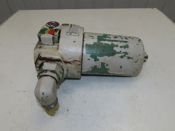 Parker 31 P 10B M 50PP 1 80 Tell Tale Hydraulic Filter 6000 PSI