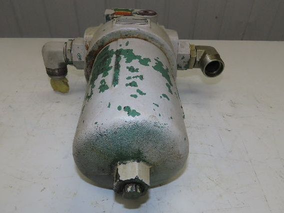 Parker 31 P 10B M 50PP 1 80 Tell Tale Hydraulic Filter 6000 PSI
