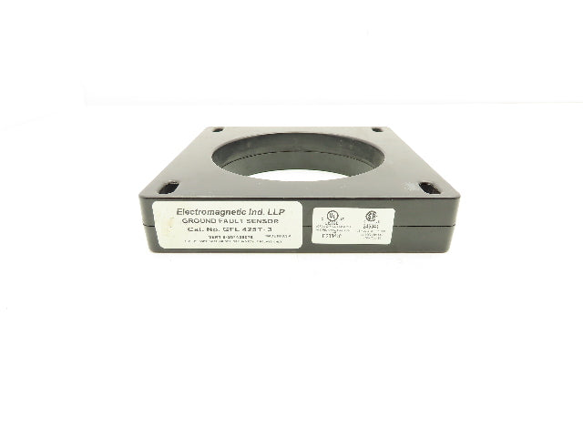 Electromagnetic Industries GFL 425T-3 Ground Fault Sensor 4.25" Window