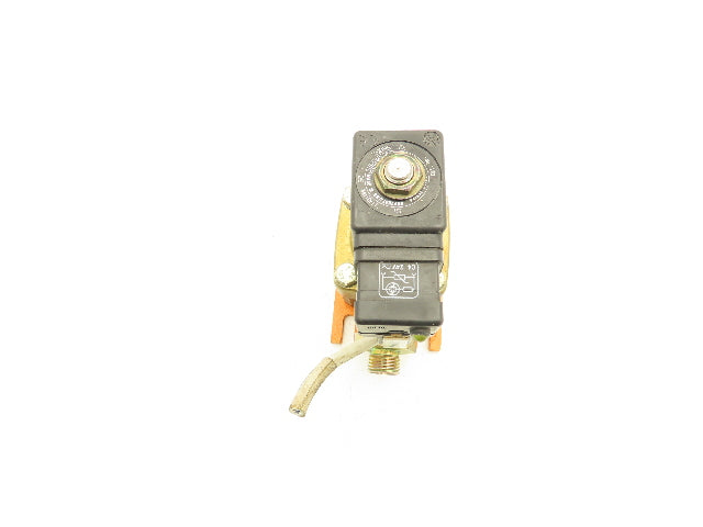 Parker 321H2522 Brass Solenoid Valve 2-Way NC G1/2" BSPP 24V 25bar