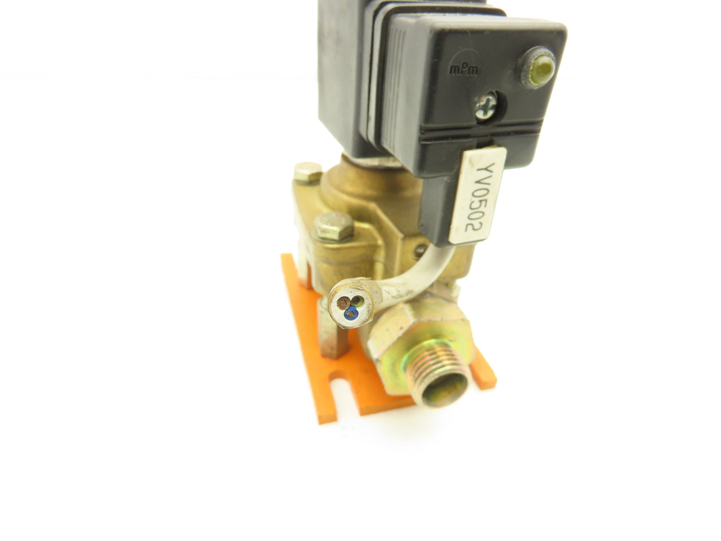 Parker 321H2522 Brass Solenoid Valve 2-Way NC G1/2" BSPP 24V 25bar