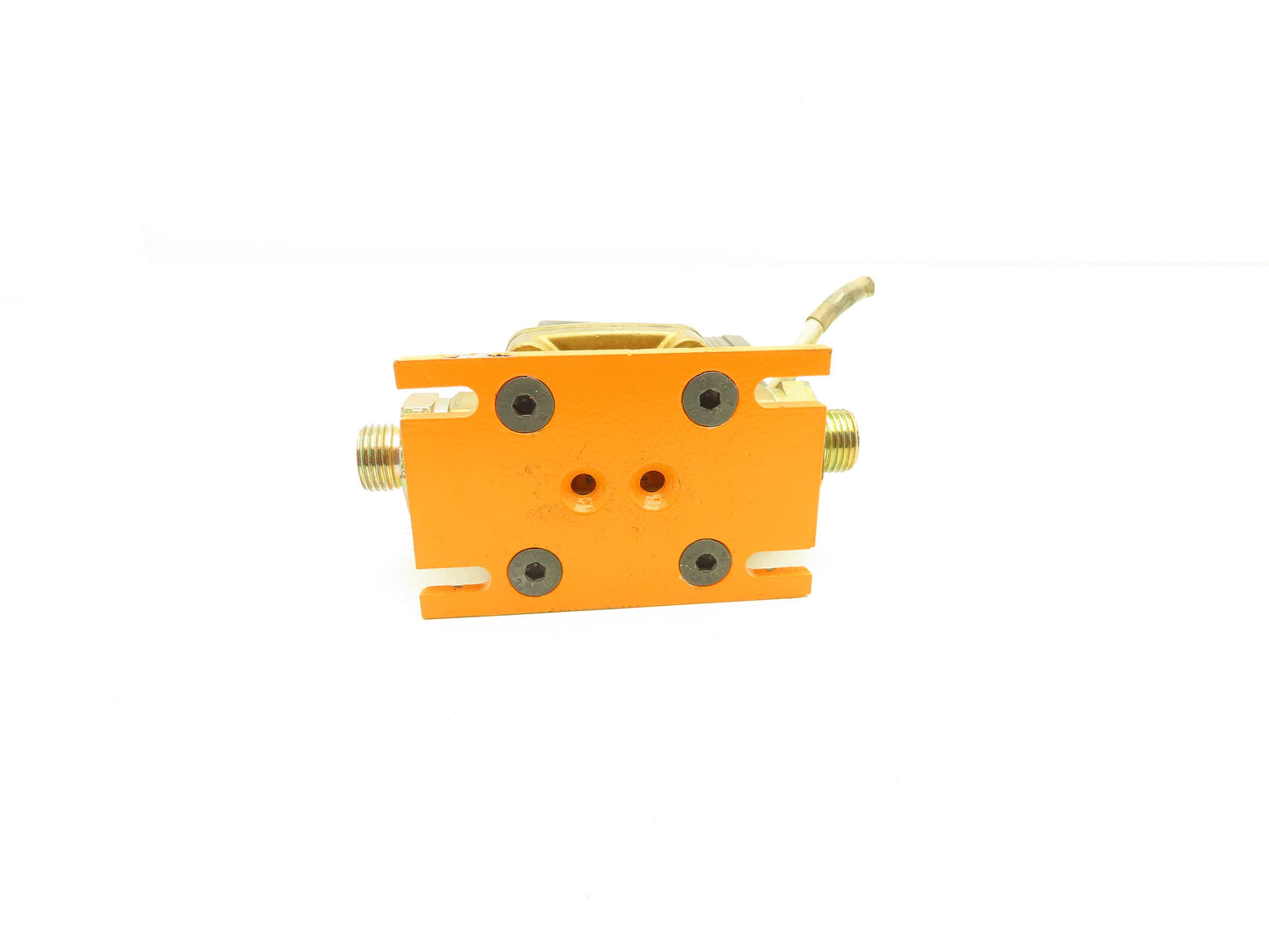 Parker 321H2522 Brass Solenoid Valve 2-Way NC G1/2" BSPP 24V 25bar