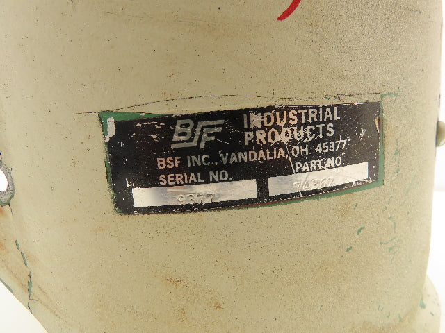 BSF 74362 NEMA 365T C-Face Motor Pump Adapter Steel Bell Housing 2-Bolt SAE-C