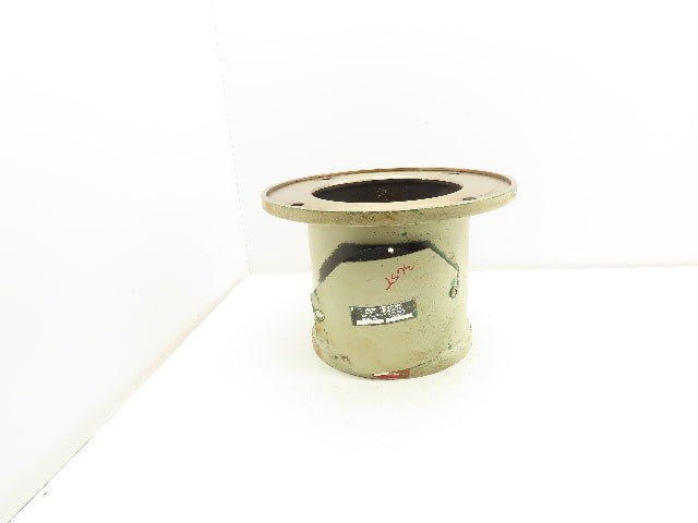 BSF 74362 NEMA 365T C-Face Motor Pump Adapter Steel Bell Housing 2-Bolt SAE-C
