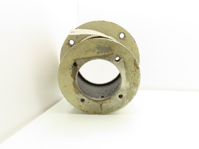 BSF NEMA 365T C-Face Motor Pump Adapter Steel Bell Housing 4-Bolt SAE-C