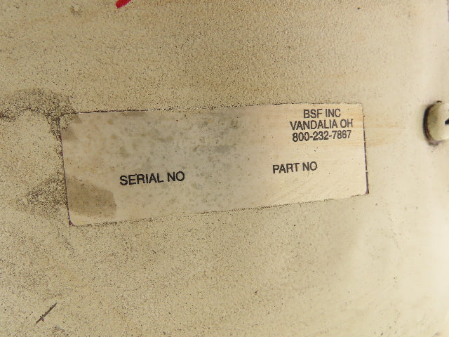 BSF NEMA 365T C-Face Motor Pump Adapter Steel Bell Housing 4-Bolt SAE-C