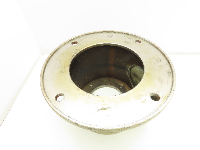BSF NEMA 365T C-Face Motor Pump Adapter Steel Bell Housing 4-Bolt SAE-C