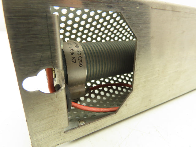 Vishay Sfernice RSSD Resistor 15 Ohm 30x250 5% K7 Cage Housing