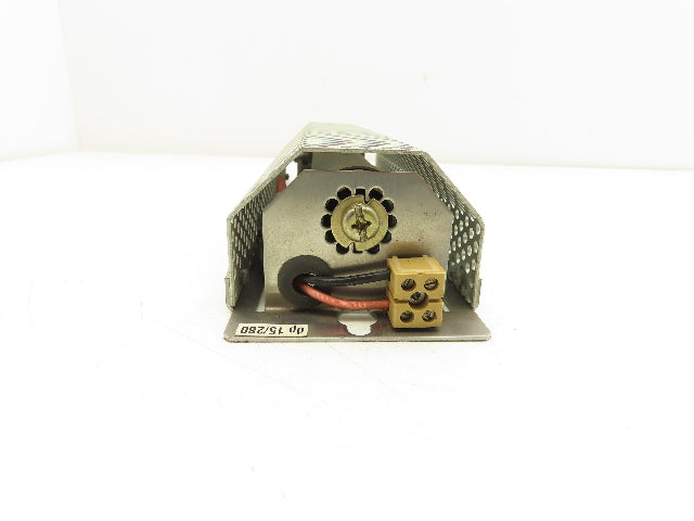 Vishay Sfernice RSSD Resistor 15 Ohm 30x250 5% K7 Cage Housing