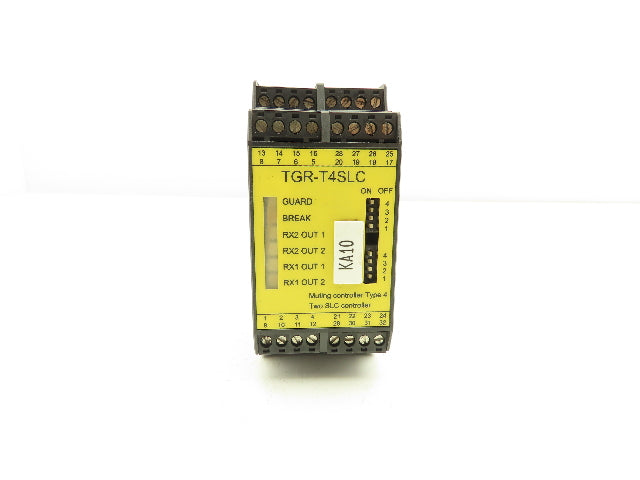 Omron TGR-T4-SLC Controller Muting 24VDC