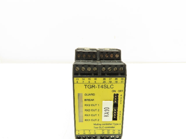 Omron TGR-T4-SLC Controller Muting 24VDC