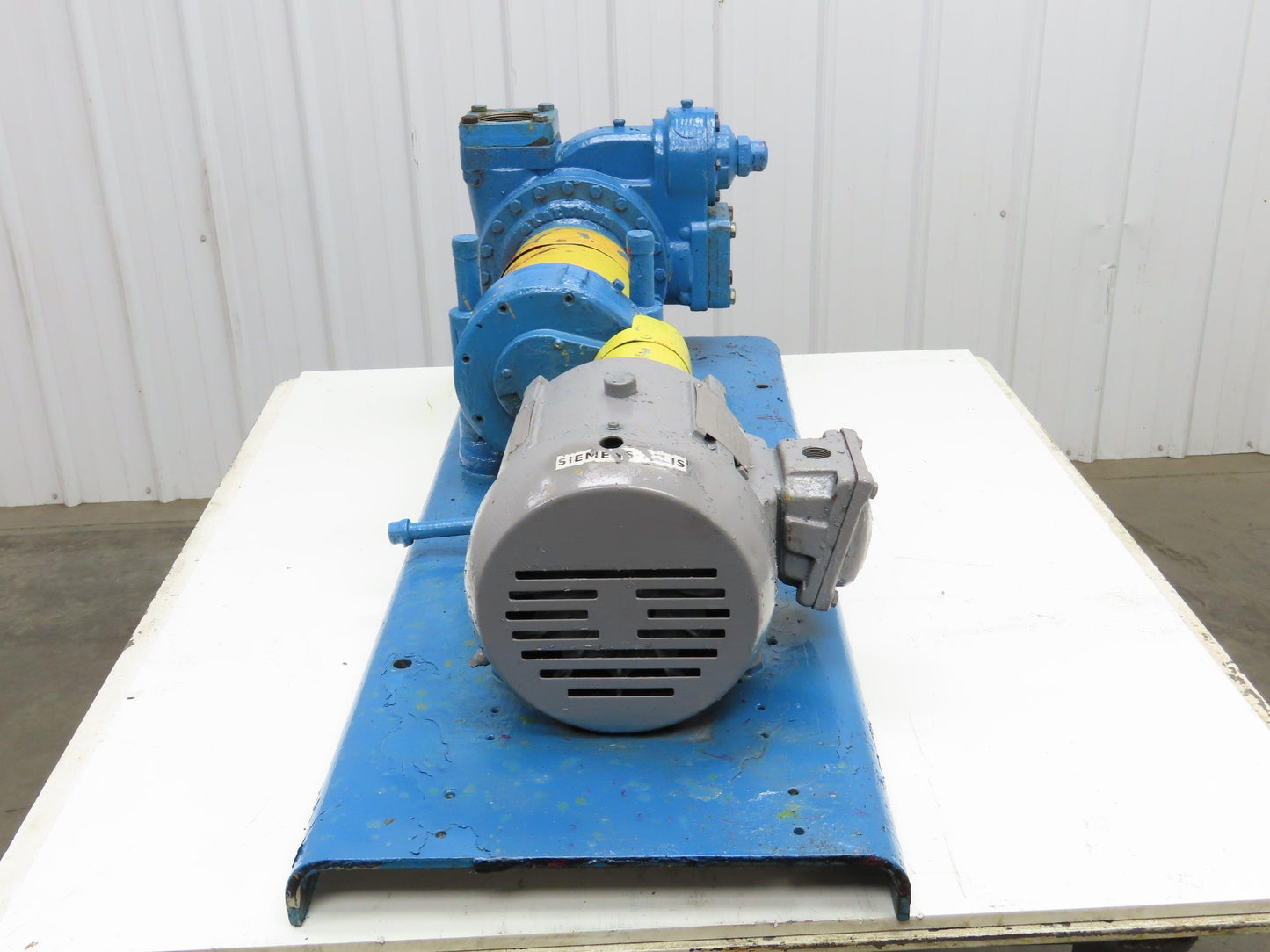 Blackmer XLW3F 3" Sliding Vane Pump Positive Displacement 3Hp 230/460V RH Inlet