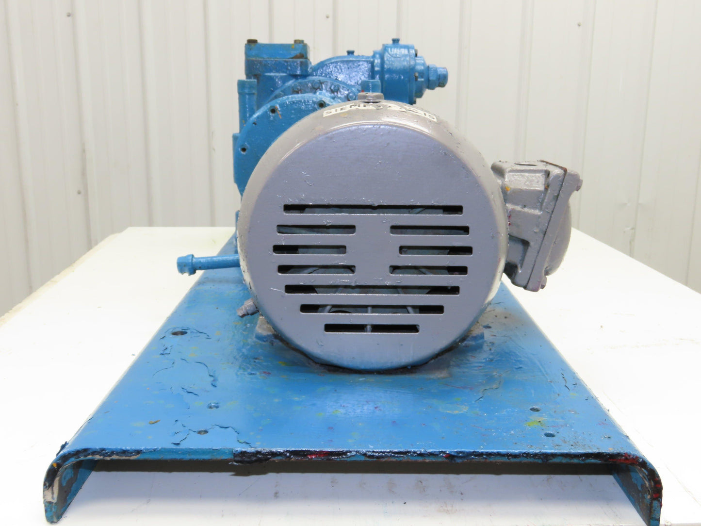 Blackmer XLW3F 3" Sliding Vane Pump Positive Displacement 3Hp 230/460V RH Inlet