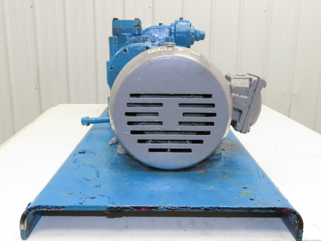 Blackmer XLW3F 3" Sliding Vane Pump Positive Displacement 3Hp 230/460V RH Inlet