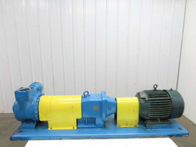 Blackmer XLW3F 3" Sliding Vane Pump Positive Displacement 7.5Hp 230/460V RH