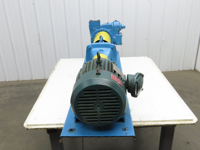 Blackmer XLW3F 3" Sliding Vane Pump Positive Displacement 7.5Hp 230/460V RH