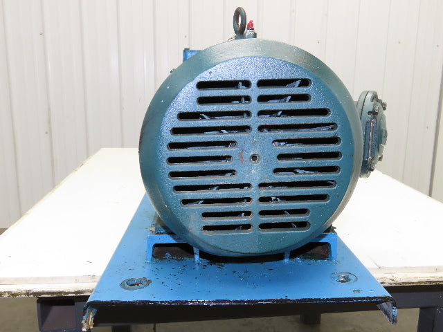 Blackmer XLW3F 3" Sliding Vane Pump Positive Displacement 7.5Hp 230/460V RH