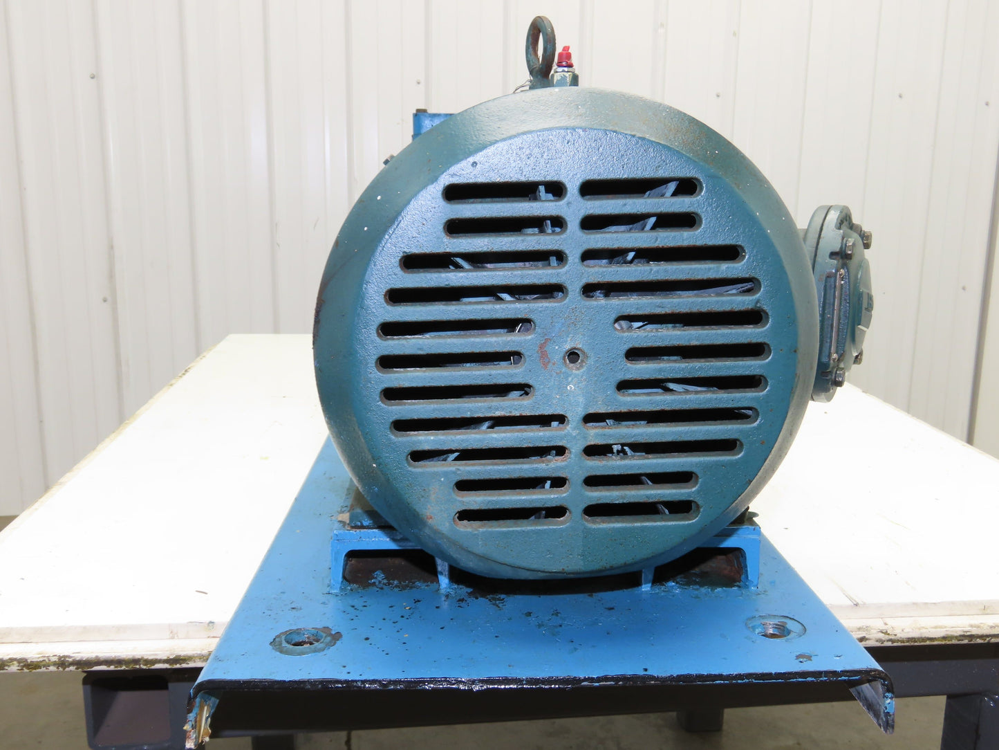 Blackmer XLW3F 3" Sliding Vane Pump Positive Displacement 7.5Hp 230/460V RH