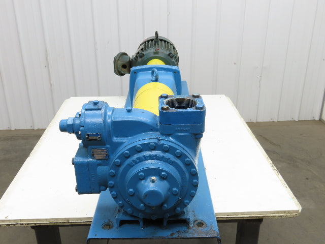 Blackmer XLW3F 3" Sliding Vane Pump Positive Displacement 7.5Hp 230/460V RH