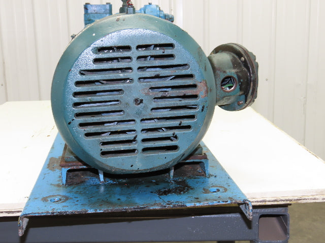 Blackmer XLW3F 3" Sliding Vane Pump Positive Displacement 7.5Hp 230/460V RH