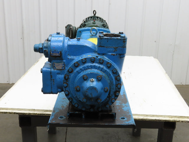 Blackmer XLW3F 3" Sliding Vane Pump Positive Displacement 7.5Hp 230/460V RH