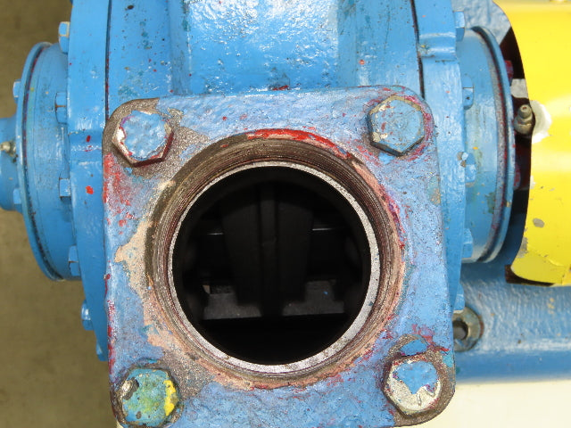 Blackmer XLW3F 3" Sliding Vane Pump Positive Displacement 7.5Hp 230/460V RH