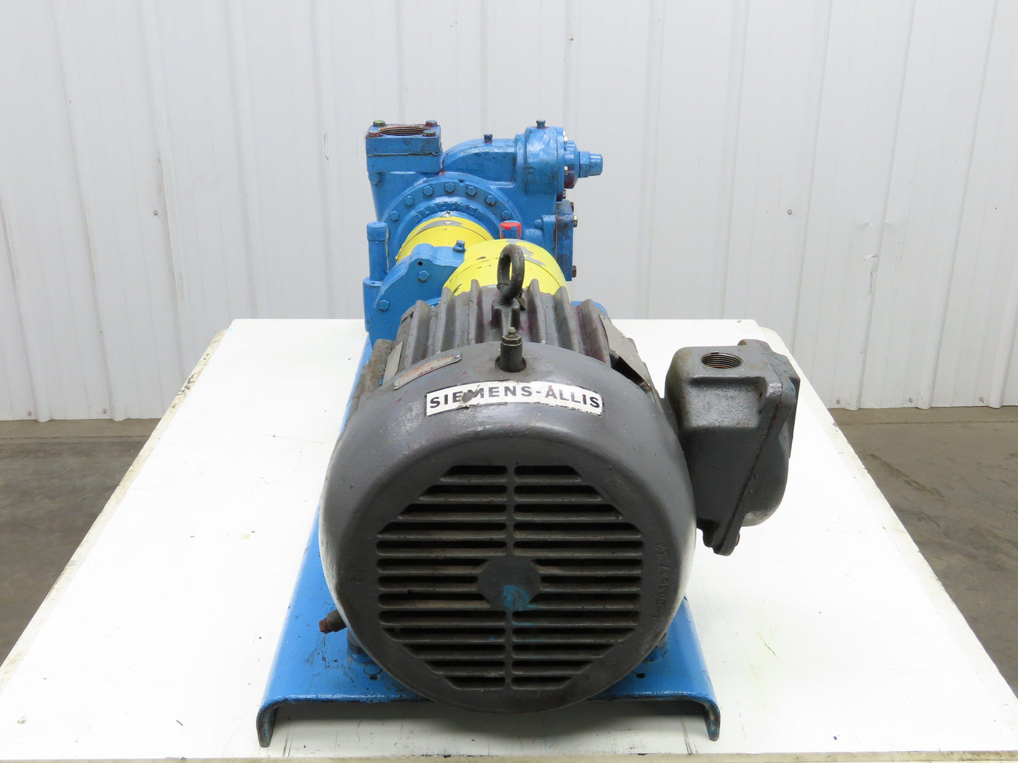 Blackmer XLW3F 3" Sliding Vane Pump Positive Displacement 7.5Hp 230/460V RH