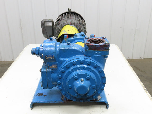Blackmer XLW3F 3" Sliding Vane Pump Positive Displacement 7.5Hp 230/460V RH