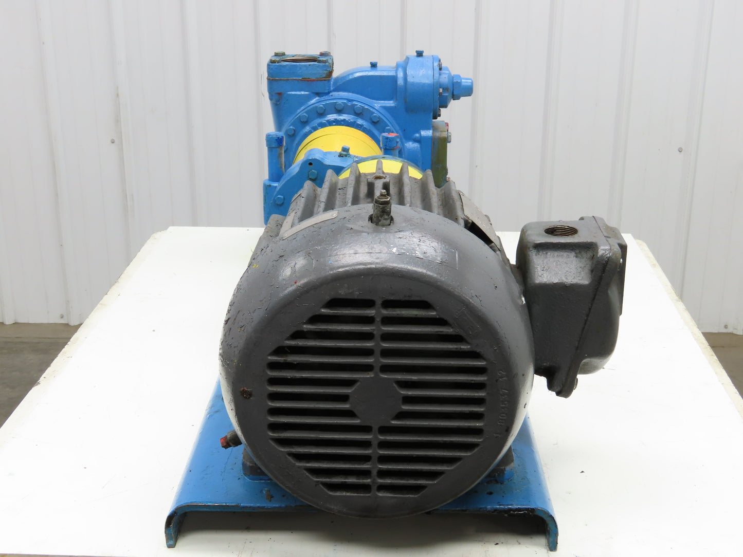 Blackmer XLW3F 3" Sliding Vane Pump Positive Displacement 7.5Hp 230/460V RH