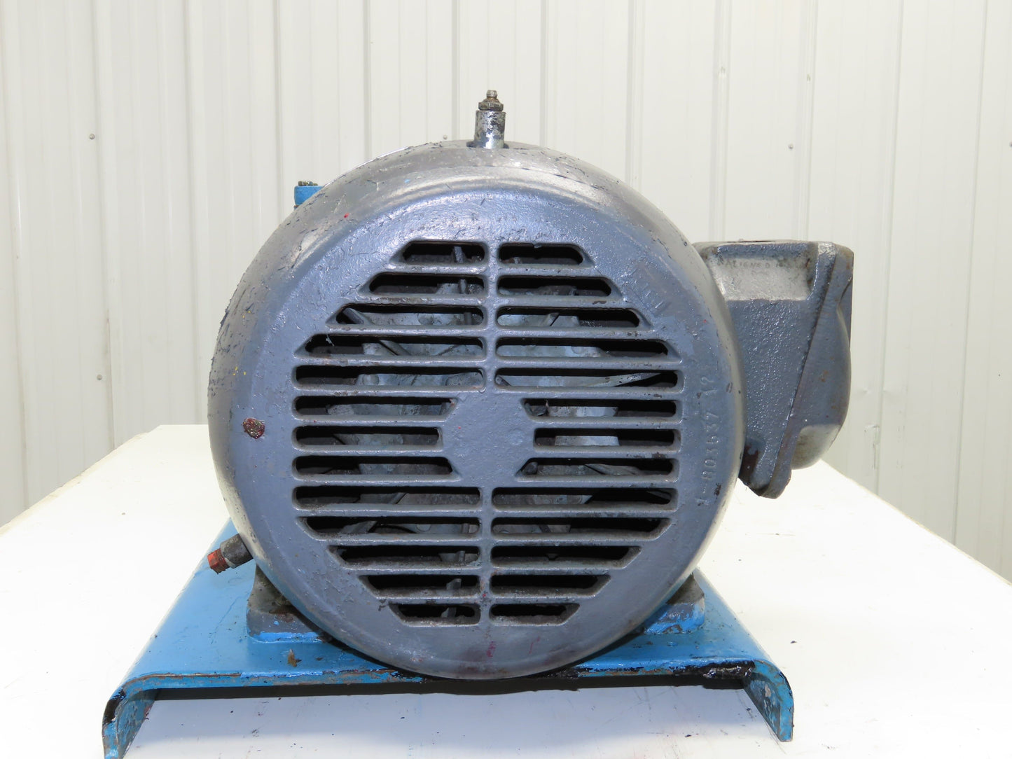 Blackmer XLW3F 3" Sliding Vane Pump Positive Displacement 7.5Hp 230/460V RH