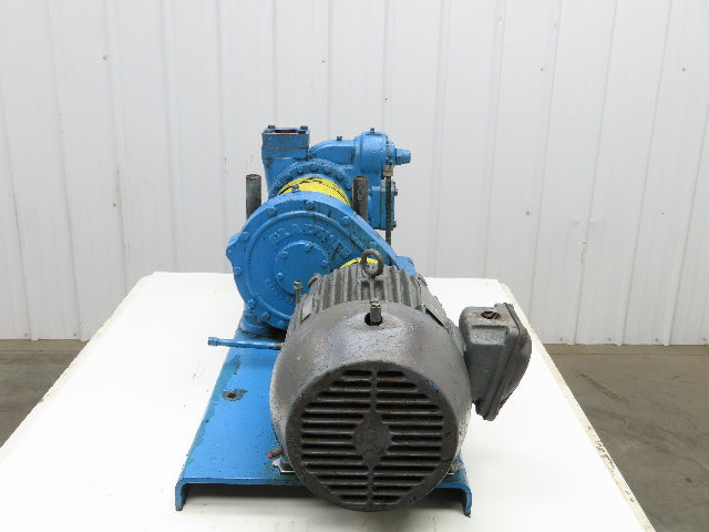 Blackmer XLW3F 3" Sliding Vane Pump Positive Displacement 10Hp 230/460V RH