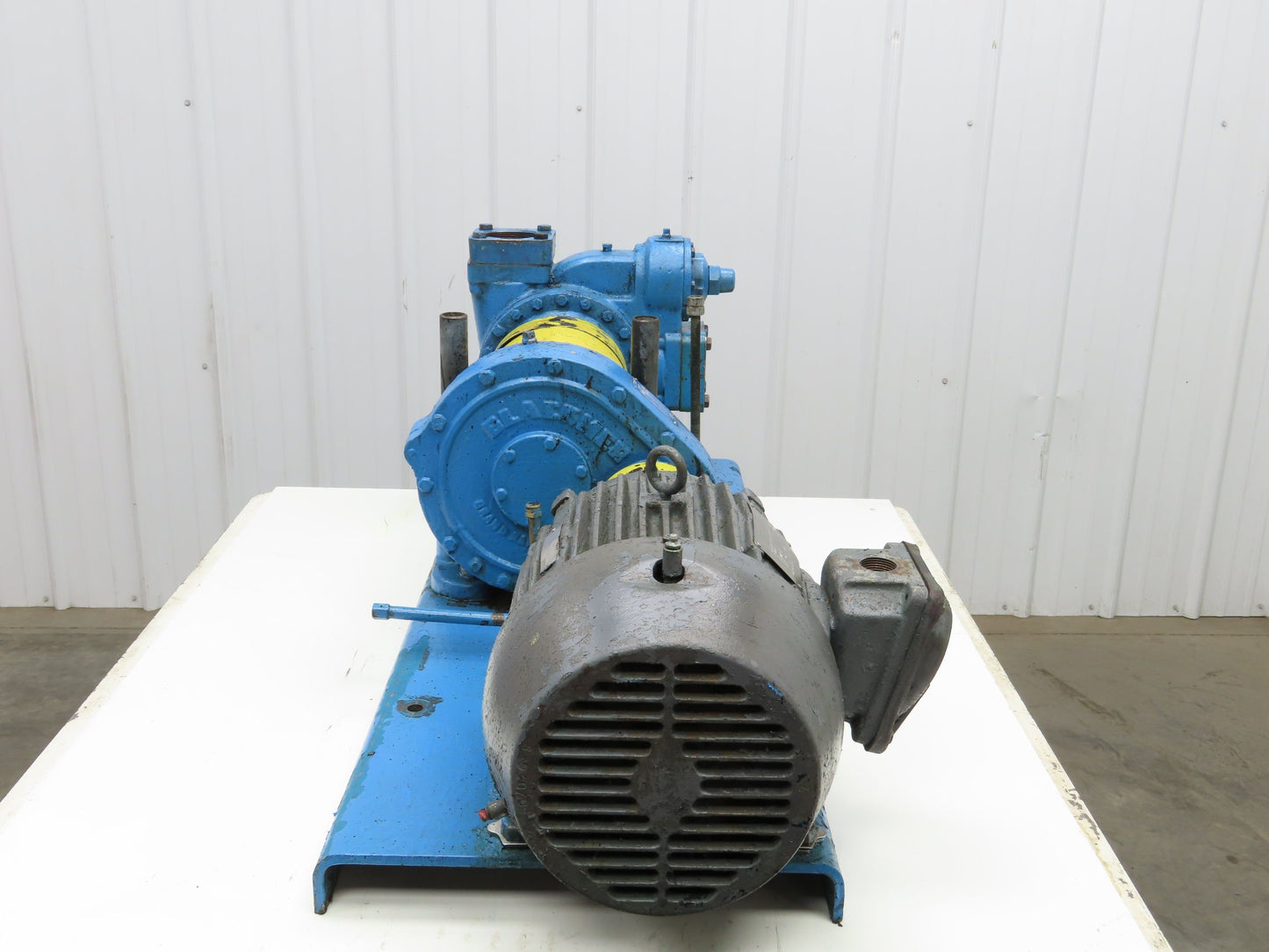Blackmer XLW3F 3" Sliding Vane Pump Positive Displacement 10Hp 230/460V RH