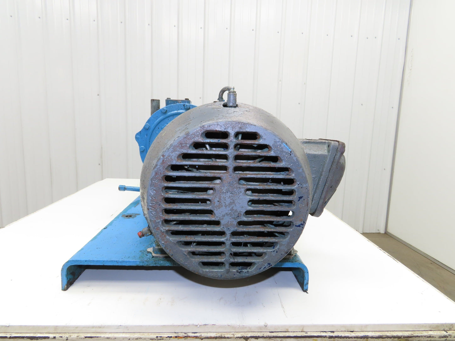 Blackmer XLW3F 3" Sliding Vane Pump Positive Displacement 10Hp 230/460V RH