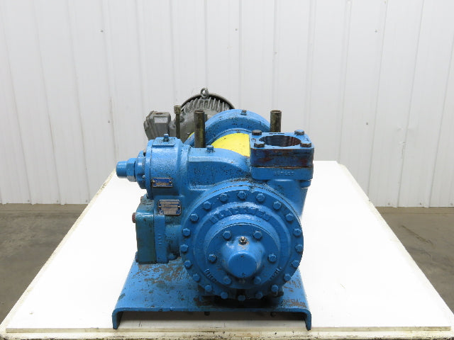 Blackmer XLW3F 3" Sliding Vane Pump Positive Displacement 10Hp 230/460V RH