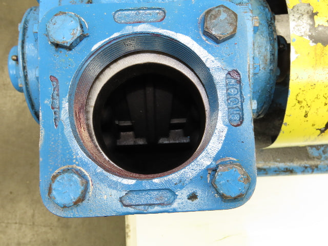 Blackmer XLW3F 3" Sliding Vane Pump Positive Displacement 10Hp 230/460V RH