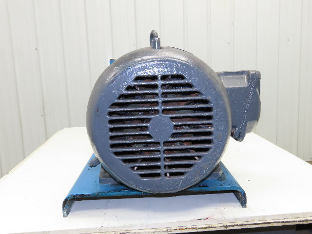 Blackmer XLW3F 3" Sliding Vane Pump Positive Displacement 7.5Hp 230/460V RH