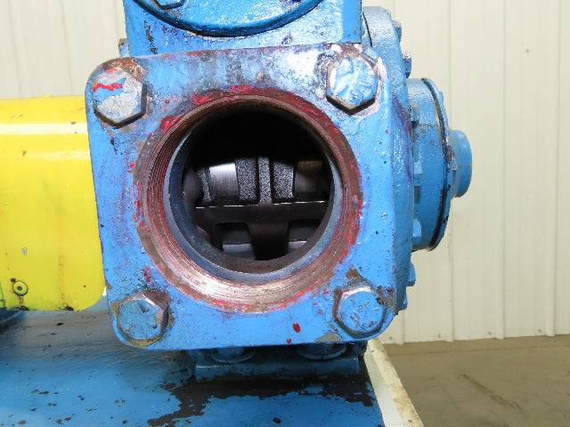 Blackmer XLW3F 3" Sliding Vane Pump Positive Displacement 7.5Hp 230/460V RH