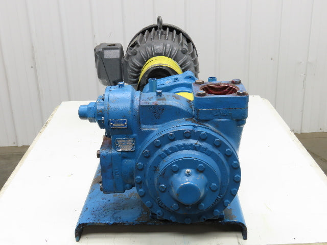 Blackmer XLW3F 3" Sliding Vane Pump Positive Displacement 7.5Hp 230/460V RH